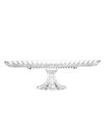 Travessa wolff geneva de cristal 30cm x 16,5cm x 12cm