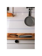 Tapioqueira de indução wolff em alumínio cinza 22cm