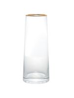 Vaso wolff liz de vidro 27cm