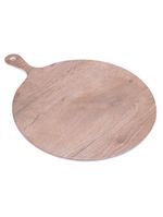 Tábua wolff de melamina com estampa de madeira 41,5cm