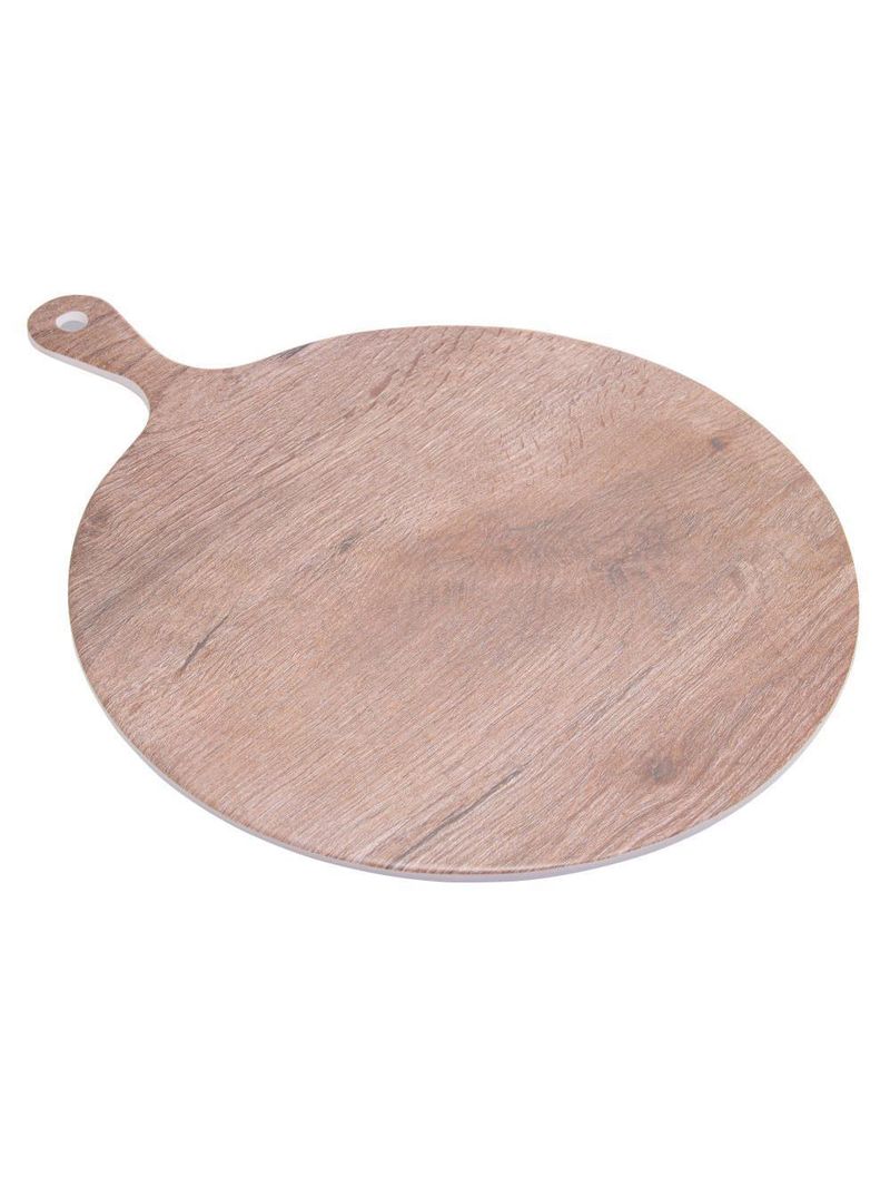 Tábua wolff de melamina com estampa de madeira 41,5cm