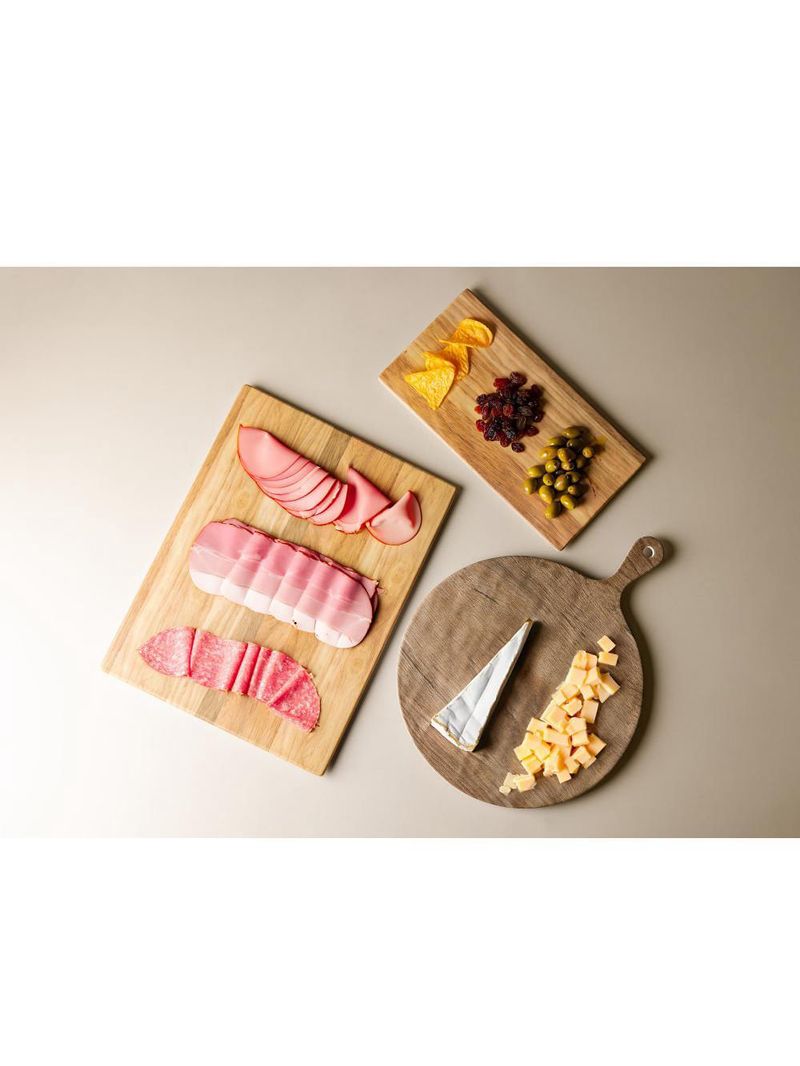 Tábua wolff de melamina com estampa de madeira 41,5cm