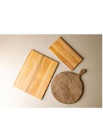 Tábua wolff de melamina com estampa de madeira 41,5cm