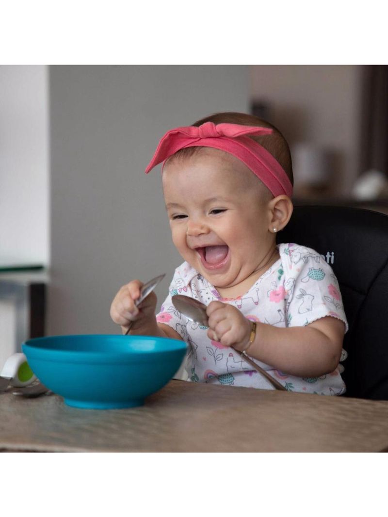 Cadeira de alimentação portátil e ultracompacta toast black lush - infanti