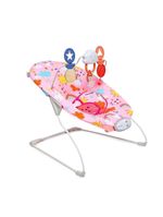 Cadeira de descanso bouncer relax rosa solar - voyage