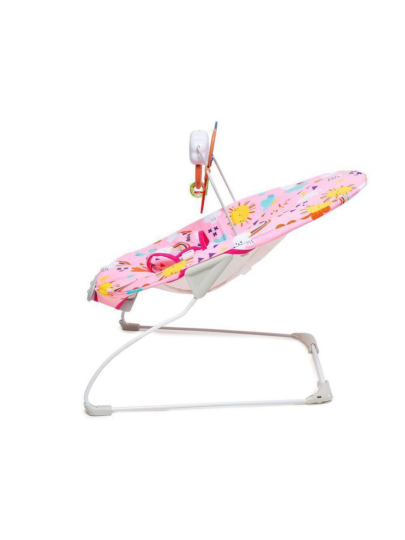 Cadeira de descanso bouncer relax rosa solar - voyage