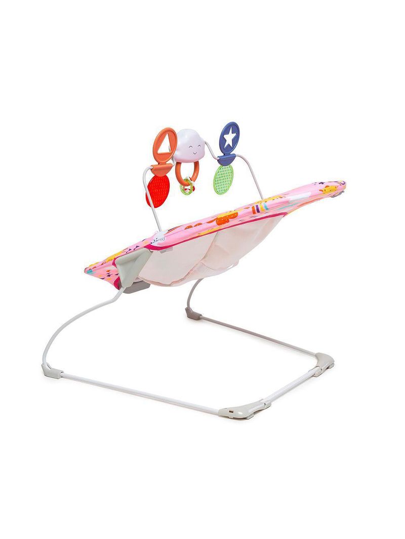 Cadeira de descanso bouncer relax rosa solar - voyage