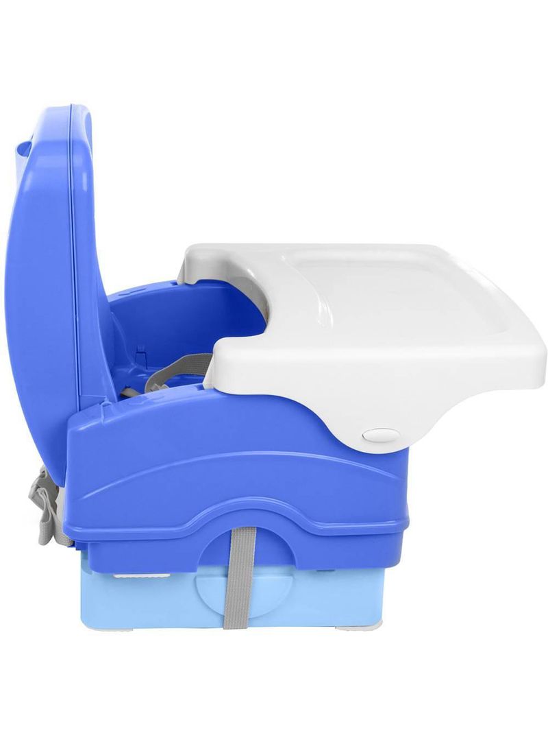 Cadeira de alimentação portátil smart azul - cosco