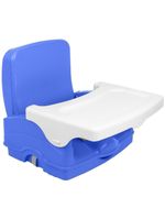 Cadeira de alimentação portátil smart azul - cosco