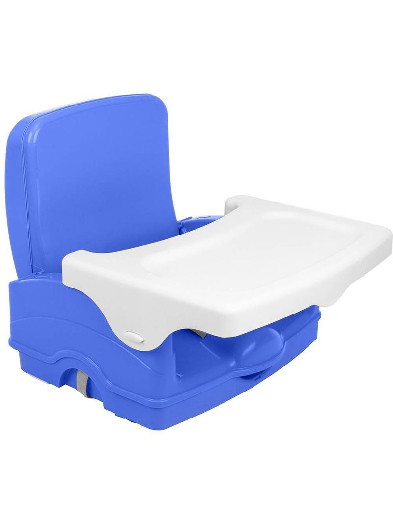 Cadeira de alimentação portátil smart azul - cosco
