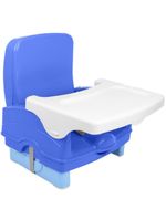 Cadeira de alimentação portátil smart azul - cosco