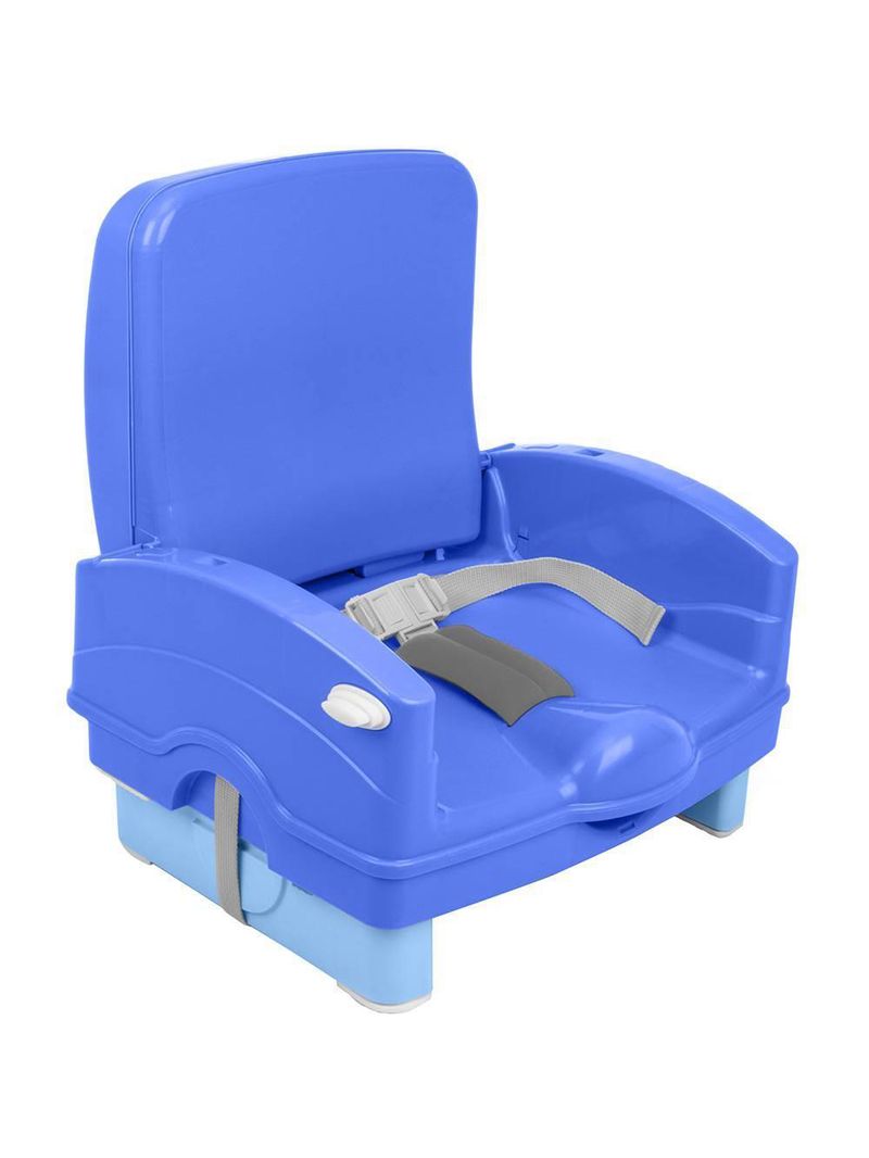 Cadeira de alimentação portátil smart azul - cosco
