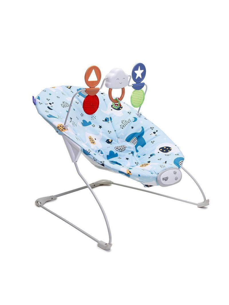 Cadeira de balanço bouncer zeen azul - cosco