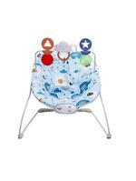 Cadeira de balanço bouncer zeen azul - cosco