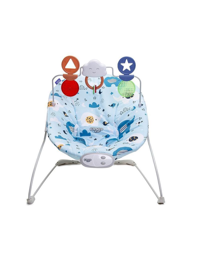 Cadeira de balanço bouncer zeen azul - cosco