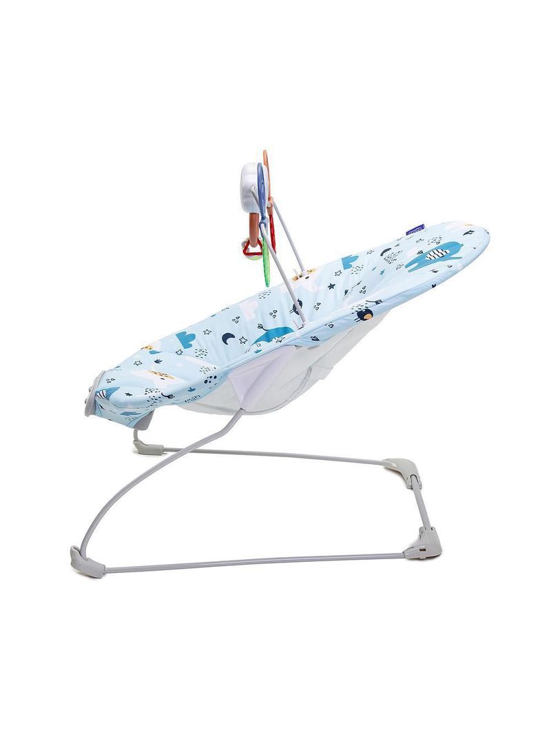 Cadeira de balanço bouncer zeen azul - cosco