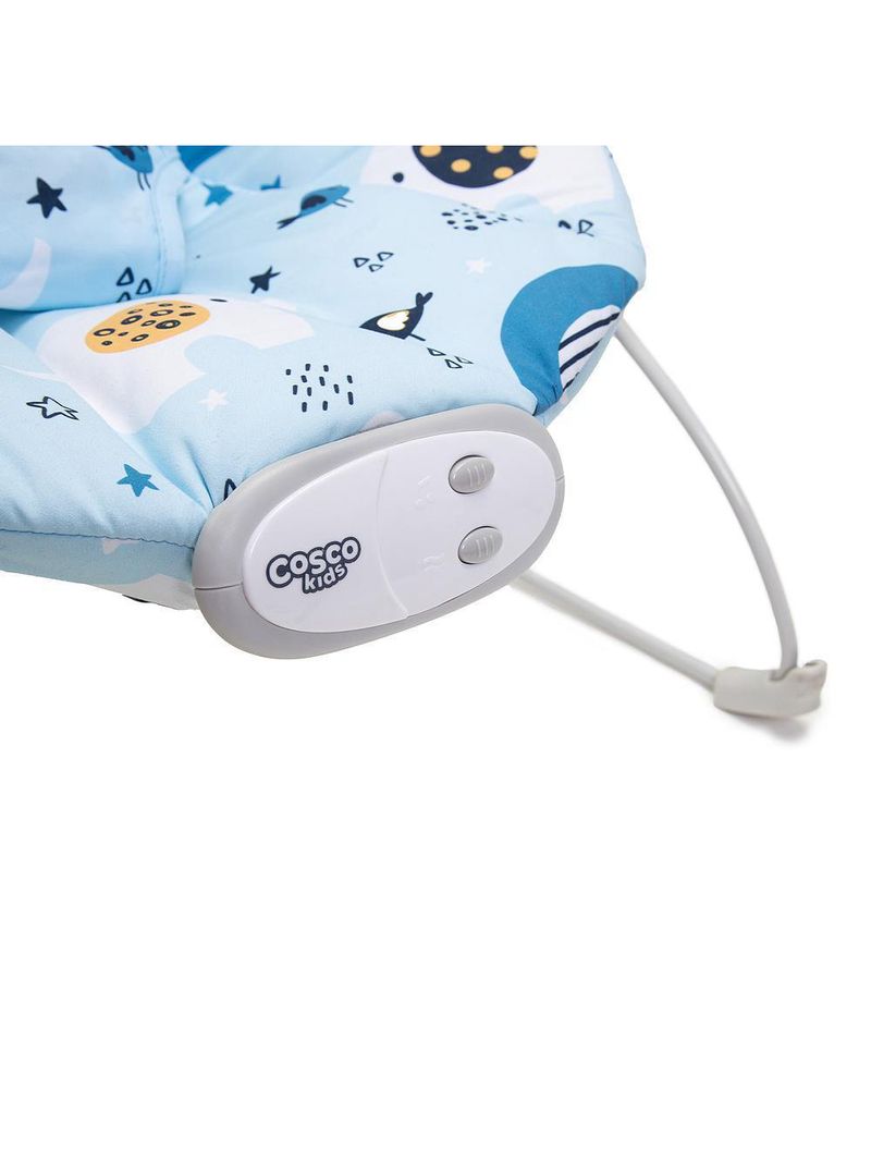Cadeira de balanço bouncer zeen azul - cosco