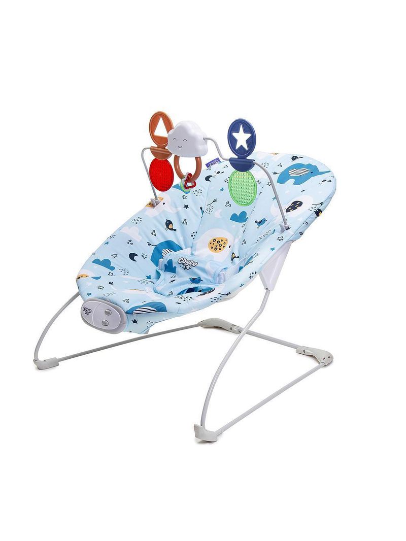 Cadeira de balanço bouncer zeen azul - cosco