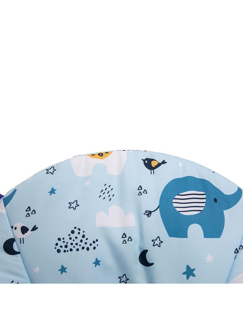 Cadeira de balanço bouncer zeen azul - cosco