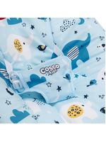 Cadeira de balanço bouncer zeen azul - cosco