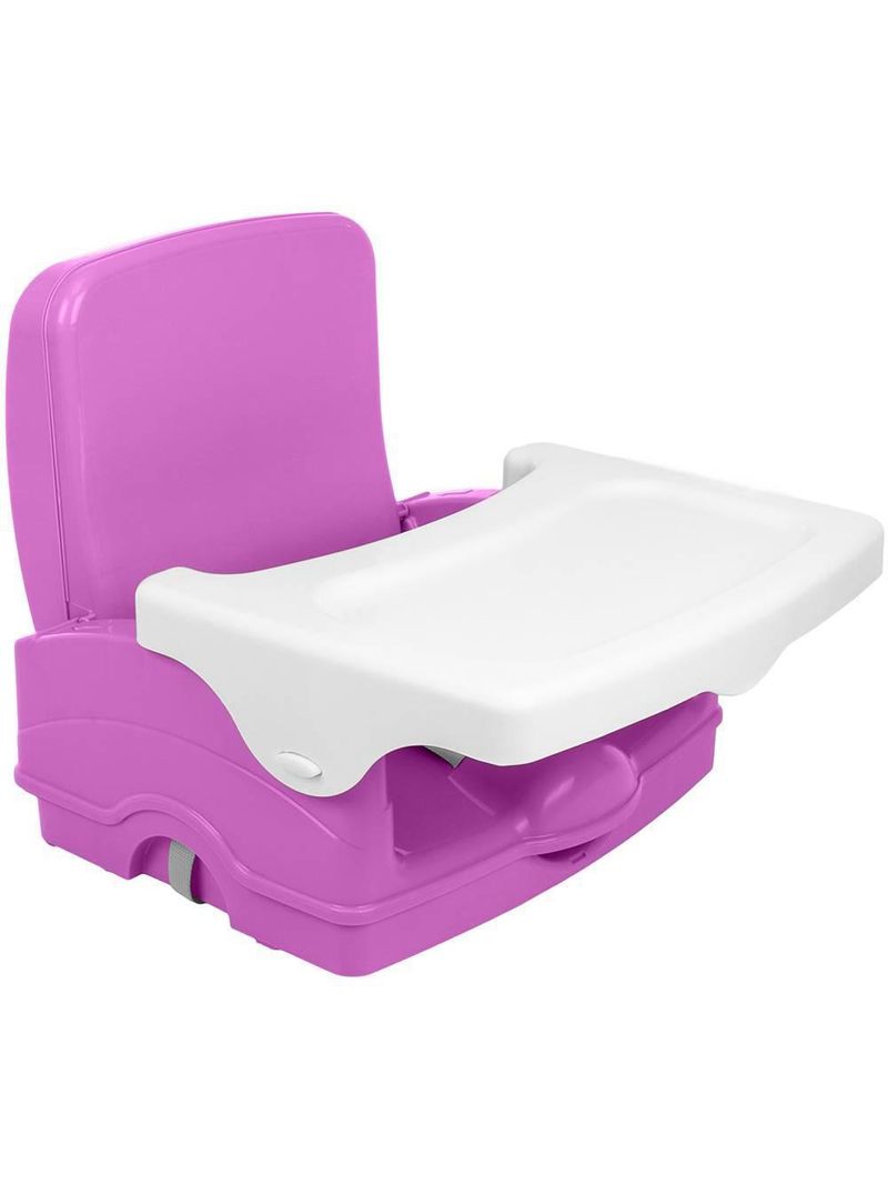 Cadeira de alimentação portátil smart rosa - cosco