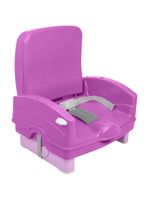 Cadeira de alimentação portátil smart rosa - cosco