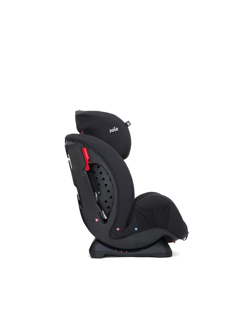 Cadeirinha de carro stages 0 a 25 kg coal preto - joie