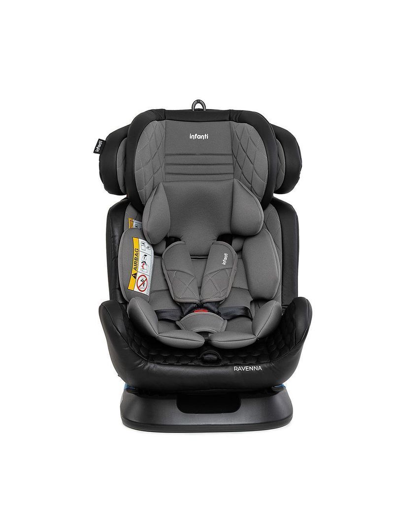Cadeirinha de carro ravenna 0 a 36kg  cinza - infanti