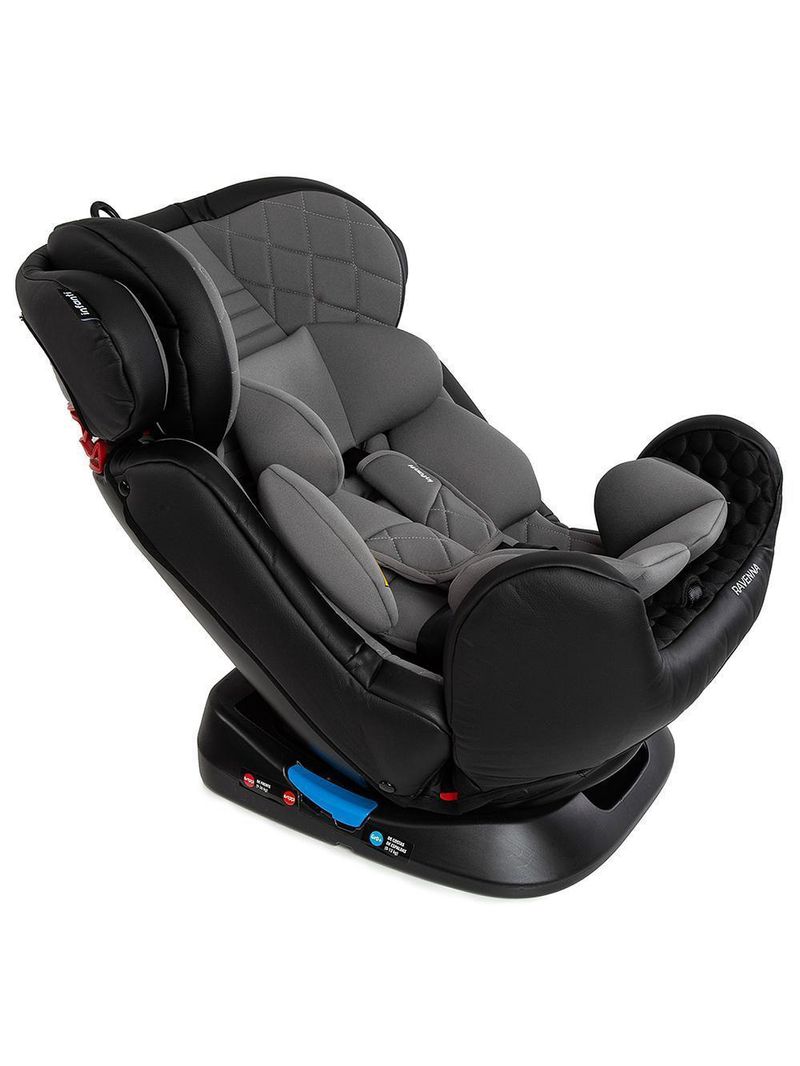 Cadeirinha de carro ravenna 0 a 36kg  cinza - infanti