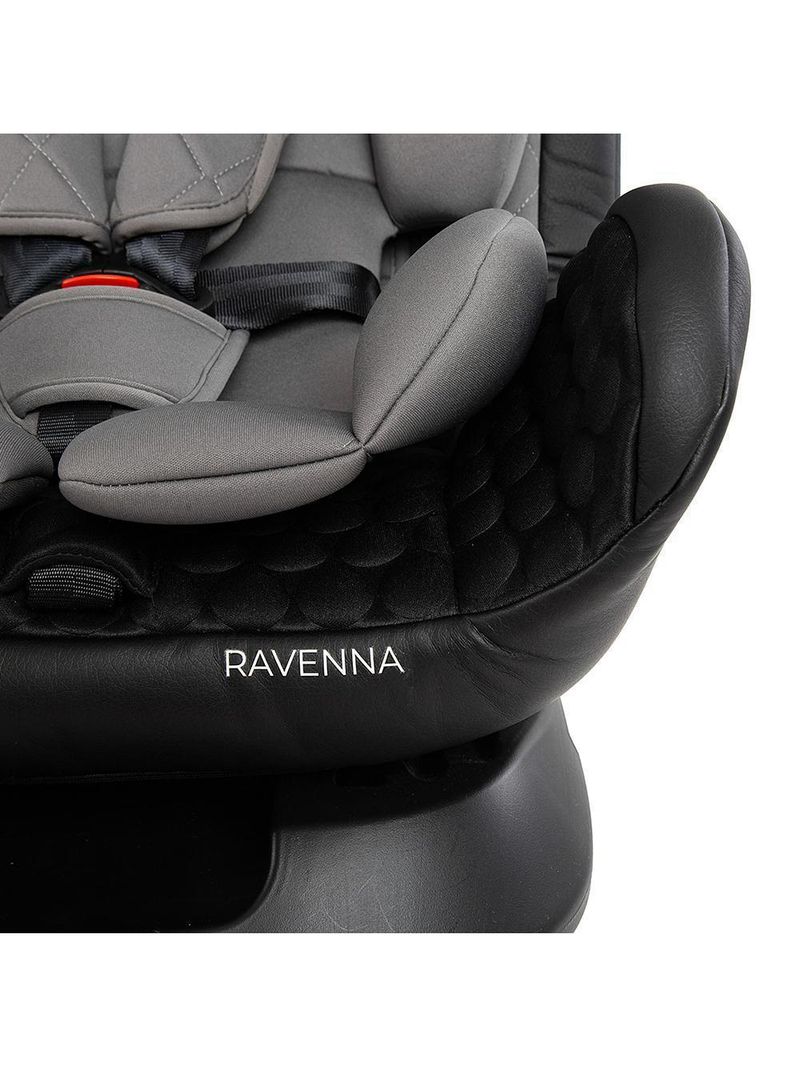 Cadeirinha de carro ravenna 0 a 36kg  cinza - infanti