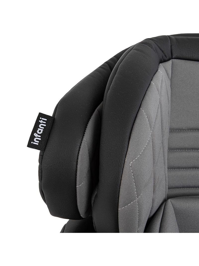 Cadeirinha de carro ravenna 0 a 36kg  cinza - infanti