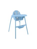Cadeirinha de alimentação macaron azul - voyage