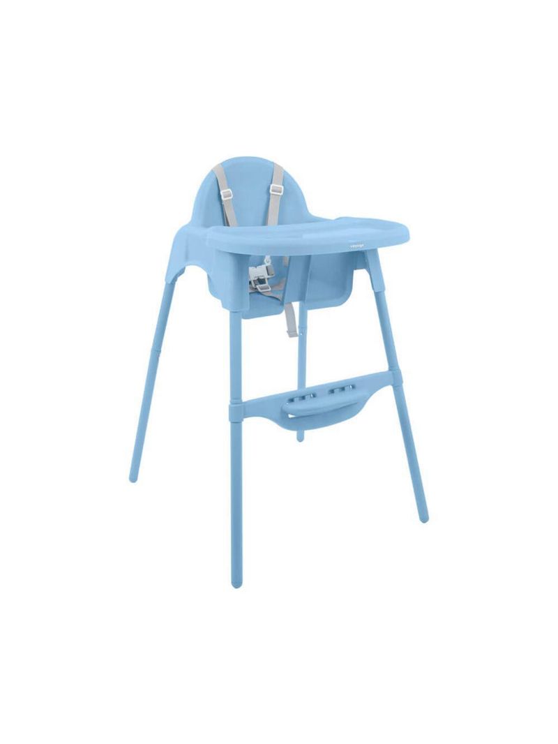 Cadeirinha de alimentação macaron azul - voyage
