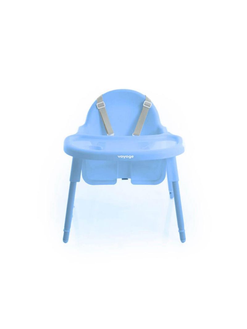 Cadeirinha de alimentação macaron azul - voyage