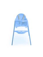 Cadeirinha de alimentação macaron azul - voyage