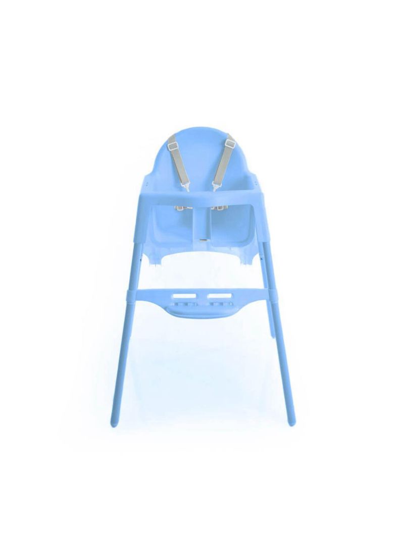 Cadeirinha de alimentação macaron azul - voyage