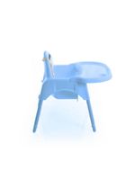 Cadeirinha de alimentação macaron azul - voyage