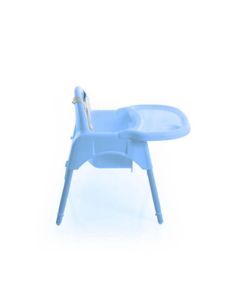 Cadeirinha de alimentação macaron azul - voyage