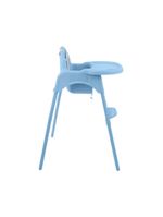 Cadeirinha de alimentação macaron azul - voyage