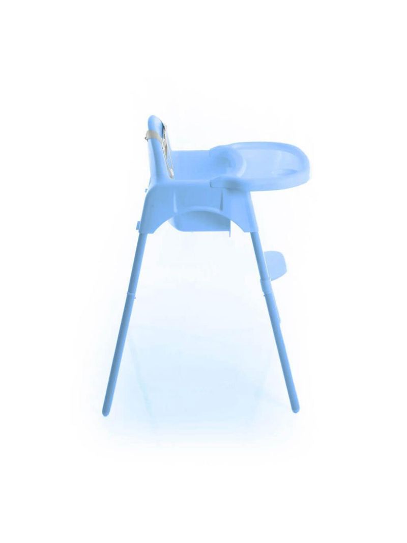 Cadeirinha de alimentação macaron azul - voyage