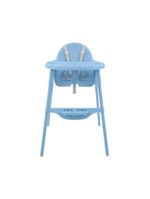 Cadeirinha de alimentação macaron azul - voyage