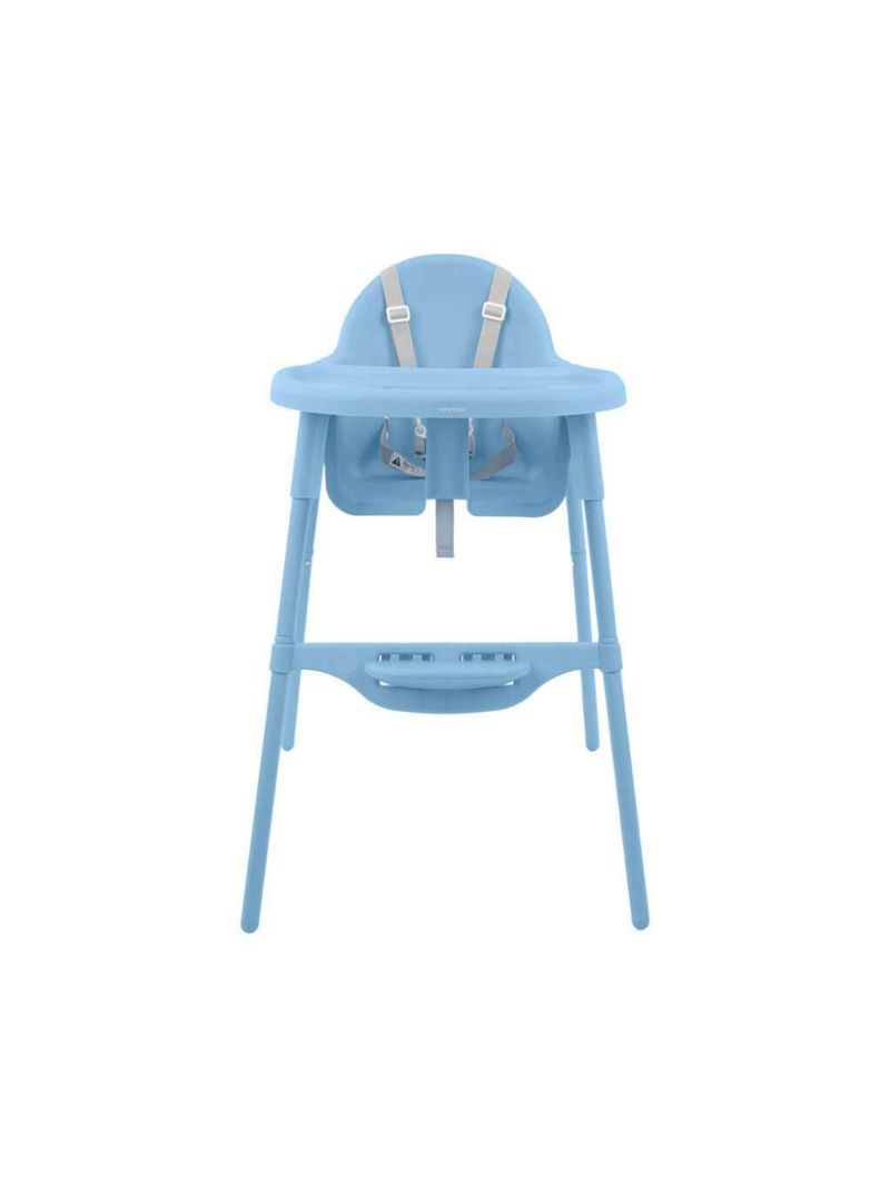 Cadeirinha de alimentação macaron azul - voyage