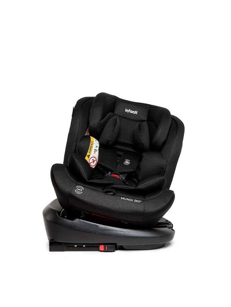Cadeirinha de carro mundi isofix 360º preto - infanti