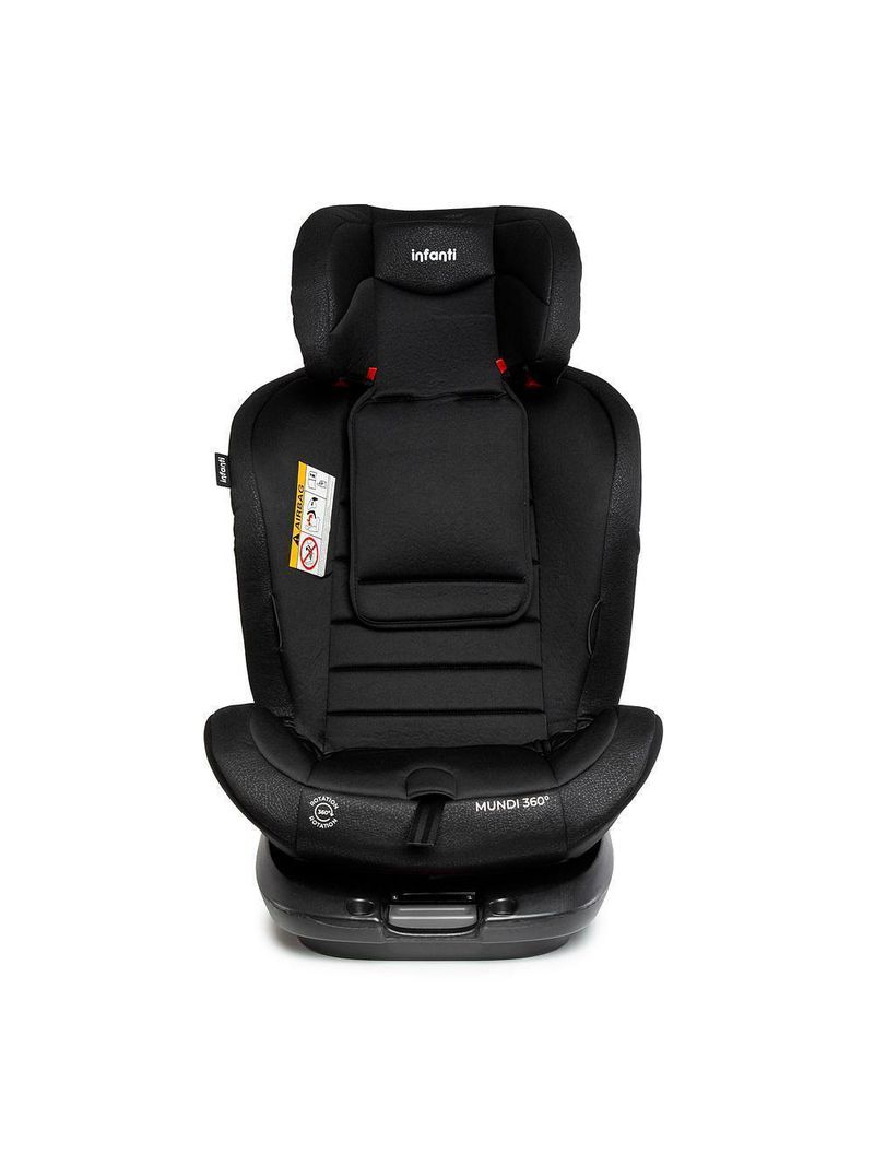 Cadeirinha de carro mundi isofix 360º preto - infanti