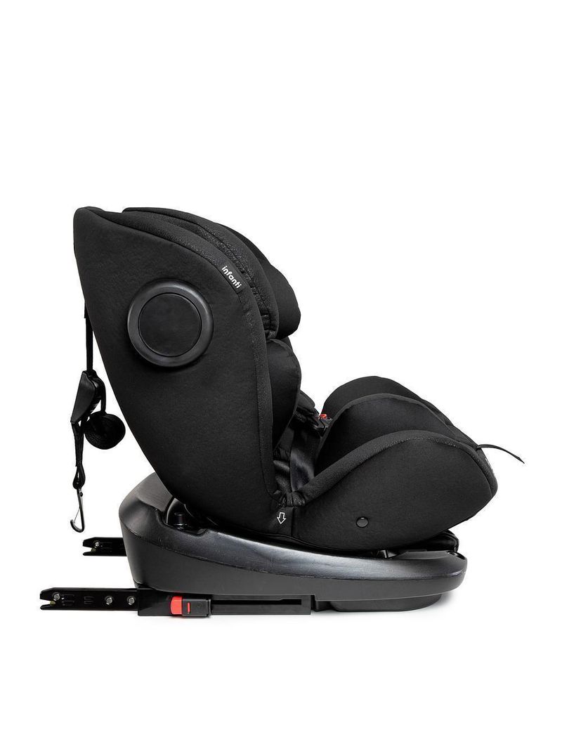 Cadeirinha de carro mundi isofix 360º preto - infanti
