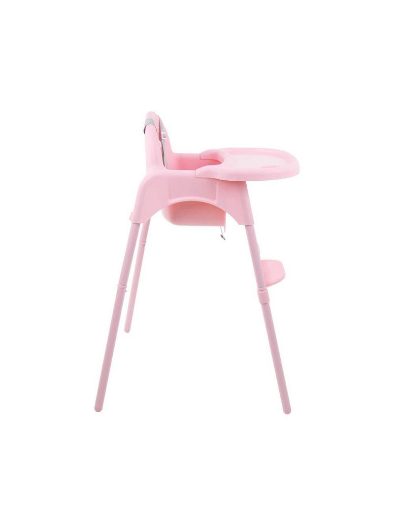 Cadeirinha de alimentação macaron rosa - voyage
