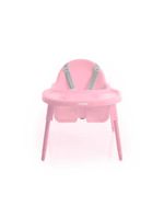 Cadeirinha de alimentação macaron rosa - voyage