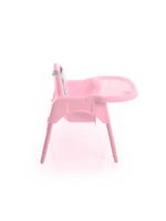 Cadeirinha de alimentação macaron rosa - voyage