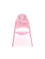 Cadeirinha de alimentação macaron rosa - voyage
