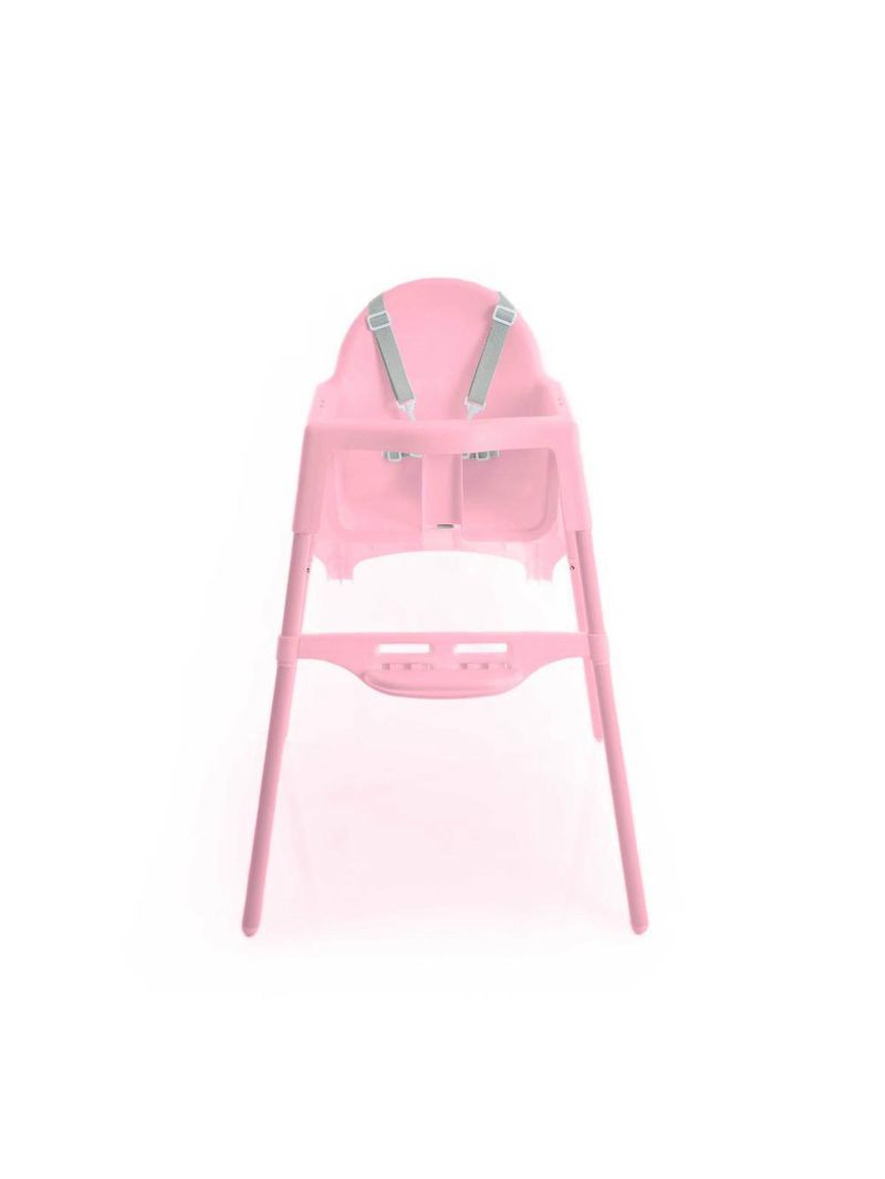 Cadeirinha de alimentação macaron rosa - voyage